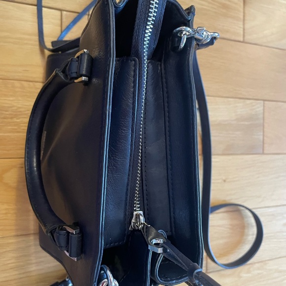 Rebecca Minkoff Mini leather top handle/crossbody - Picture 8 of 14
